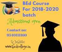 BEd college | BEd admissions in delhi image 1